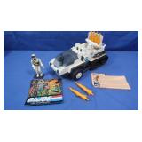 Vintage GI Joe'SnowCat' w/Driver,Prod. Pamphlet