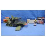 Vintage GI Joe'HAVOC' w/Driver,Prod.