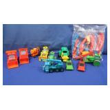 Bob the Builder Vehicles,Plastic Tracks w/2 cars
