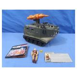 Vintage GI Joe'Worthog' w/Driver,Prod. Pamphlet