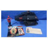 Vintage GI Joe'H.I.S.S w/Driver,Prod. Pamphlet