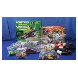 1987 Fisher Price Construx sets w/boxes,Various