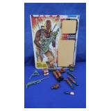 1983 G.I. Joe Heavy Machine Gunner Action