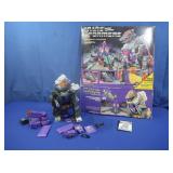 1986 Transfromers'Deceptacon' w/Box&Instructions