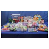 Lg lot McDonald's, Wendy's Kids Meals Toys incl