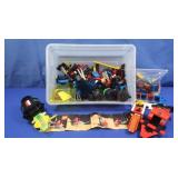LEGO blocks w/instruction booklet