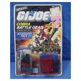 Vintage GI Joe New w/Card'Cobra Battle Gear'