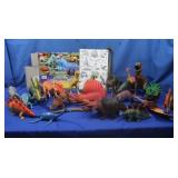 Dinosaurs,Many Sizes&Types,Playskool&more