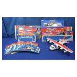 1988 MicroMachines C-7 Air Cargo Jet&Various