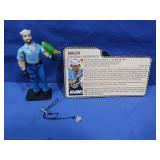 Vintage GI Joe'Shipwreck' w/Cutout