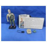 Vintage GI Joe'Duke' w/Cutout