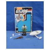 Vintage GI Joe'Stalker' w/Card