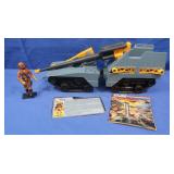 Vintage GI Joe'Maggot' w/Driver,Prod. Pamphlet