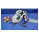 Vintage GI Joe'Cobra Wolf' w/Driver,Prod.