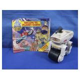 1984 Tonka GoBots Book,1981 StarWars MTV-7 Mini