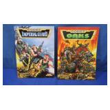 Codex: Orks&Imperial Guard supplements for