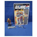 Vintage GI Joe'HeatViper' w/Card
