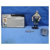 Vintage GI Joe'Super Trooper' w/Cutout