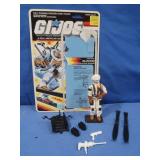 Vintage GI Joe'Blizzard' w/Card