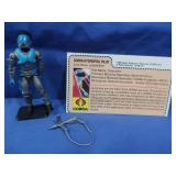 Vintage GI Joe'Lampreys' w/Cutout