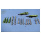 Vintage GI Joe misc. Missiles