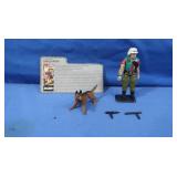 Vintage GI Joe 'Law&Order' w/Cutout