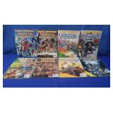 White Dwarf Magazines, worn