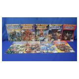 White Dwarf Magazines, worn