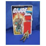 1983 G.I. Joe First Sergeant Action Figure w/card