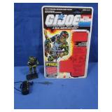 Vintage GI Joe'HIt&Run' w/Card