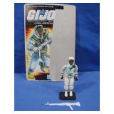 Vintage GI Joe'Iceburg' w/Card