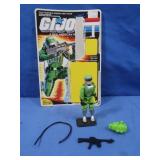Vintage GI Joe'Sci-Fi' w/Card