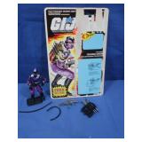 Vintage GI Joe'Techno-Viper w/Card