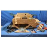 Vintage GI Joe Mobile Command Center(missing
