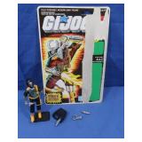 Vintage GI Joe'B.A.T.' w/Card