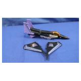 1980's Transformers 'Skywarp Jet'