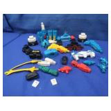 1980s Voltron Vehicle Team Assembler pieces by