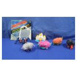 1984 Convertors Insectors Card&Figure & GoBots