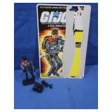 Vintage GI Joe'Low-Light' w/Card