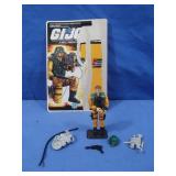 Vintage GI Joe'Scoop' w/Card