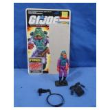 Vintage GI Joe'Toxo-Viper' w/Card
