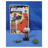 Vintage GI Joe'Hardball' w/Card