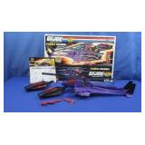 1987 G.I. Joe Cobra Mamba Helicopter w/box