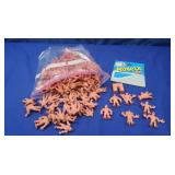 1985 Mattel M.U.S.C.L.E. Minifigures