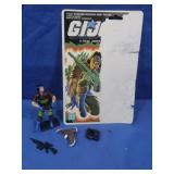Vintage GI Joe'Spint' w/Card