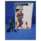 Vintage GI Joe'LowLight' w/Card