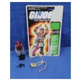 Vintage GI Joe'CrazyLegs' w/Card