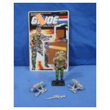 Vintage GI Joe'Rock n' Roll' w/Card