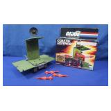1987 G.I. Joe Coastal Defender Trailer w/3