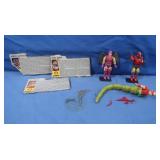 Vintage GI Joe'3-Cobra-LA' w/Cutout